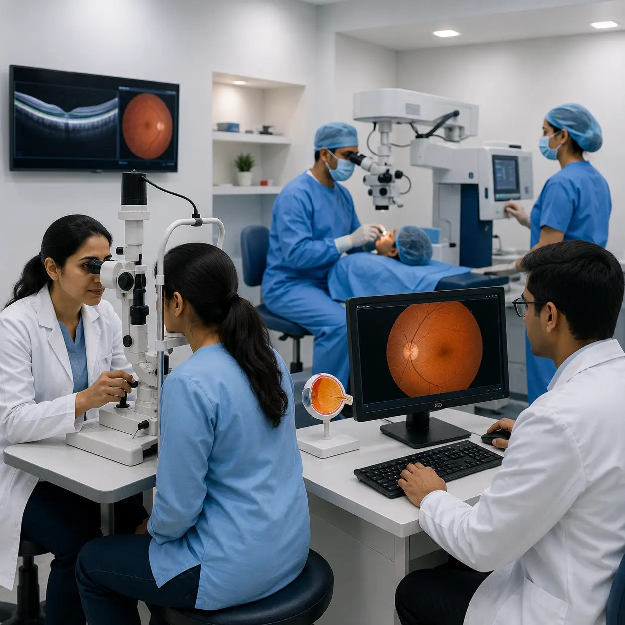 advanced eye care