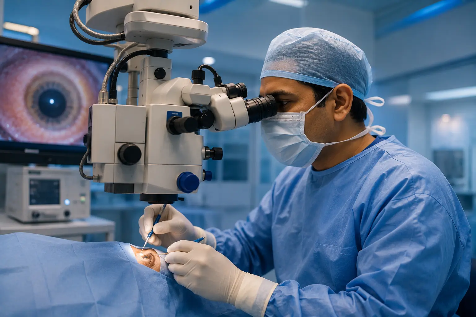 Home advanced eye surgery excellence
