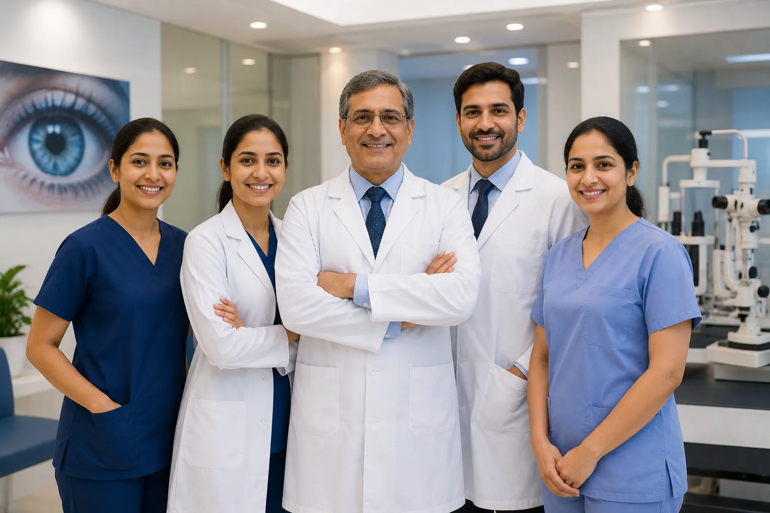 Home caring eye care team copy