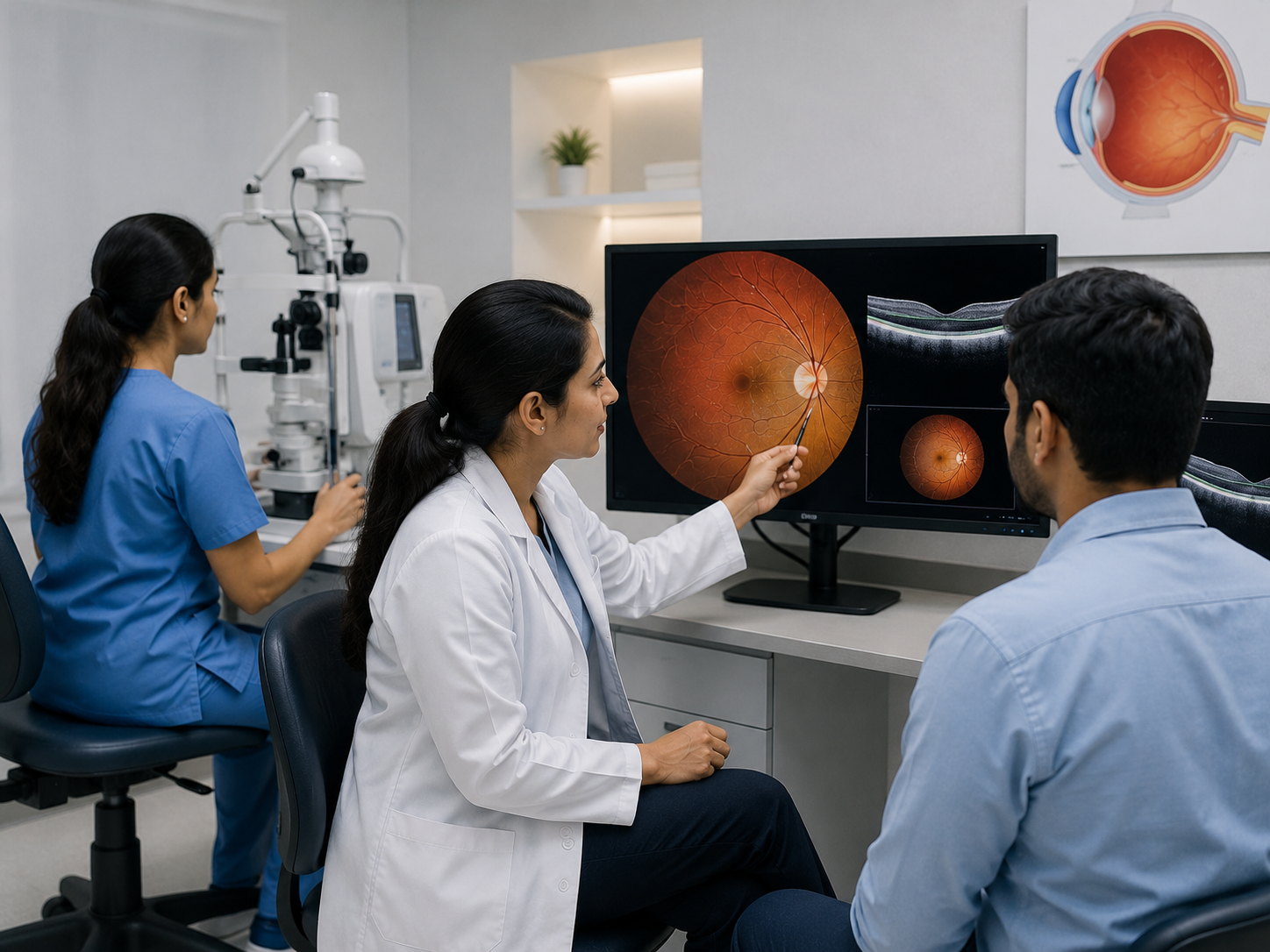 retina & vitreous care​