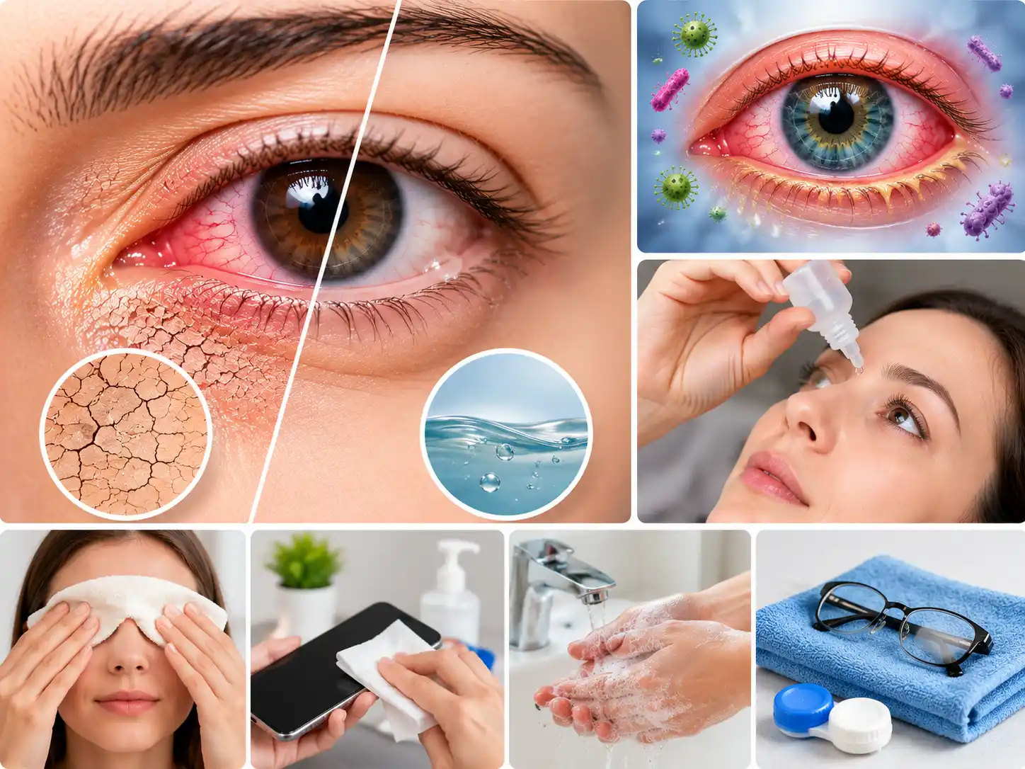 eye care and hygiene guide