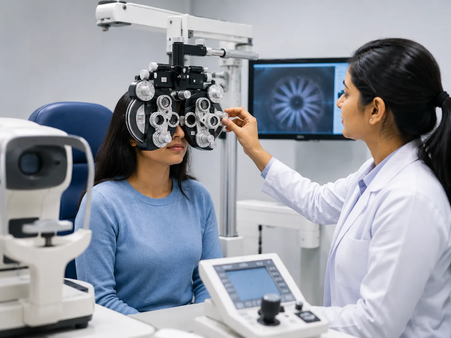 refraction & vision assessment